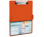 WhiteCoat Clipboard® - Orange Food Industry Edition